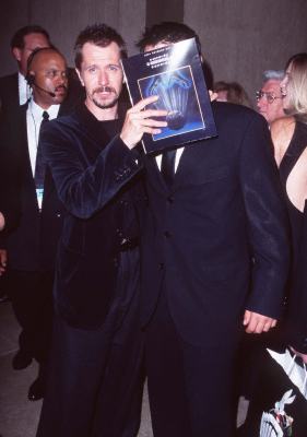 Gary Oldman and Matt LeBlanc