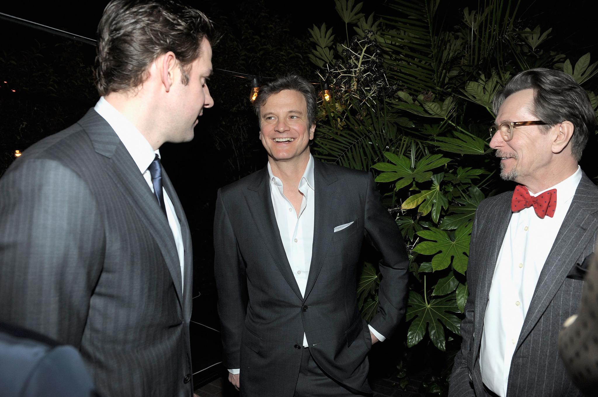 Colin Firth, Gary Oldman and John Krasinski