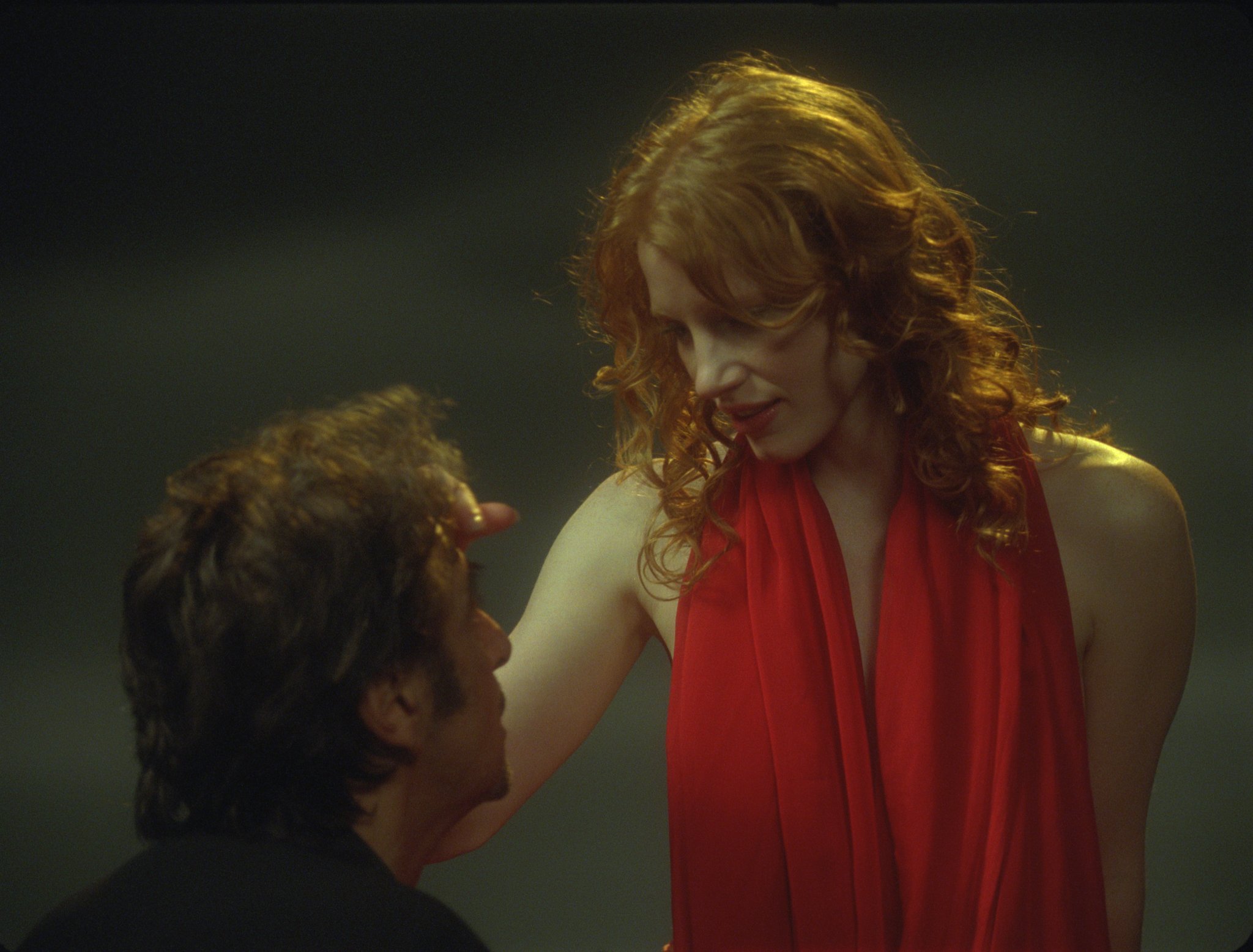 Pacino and Chastain as Herod and Salome