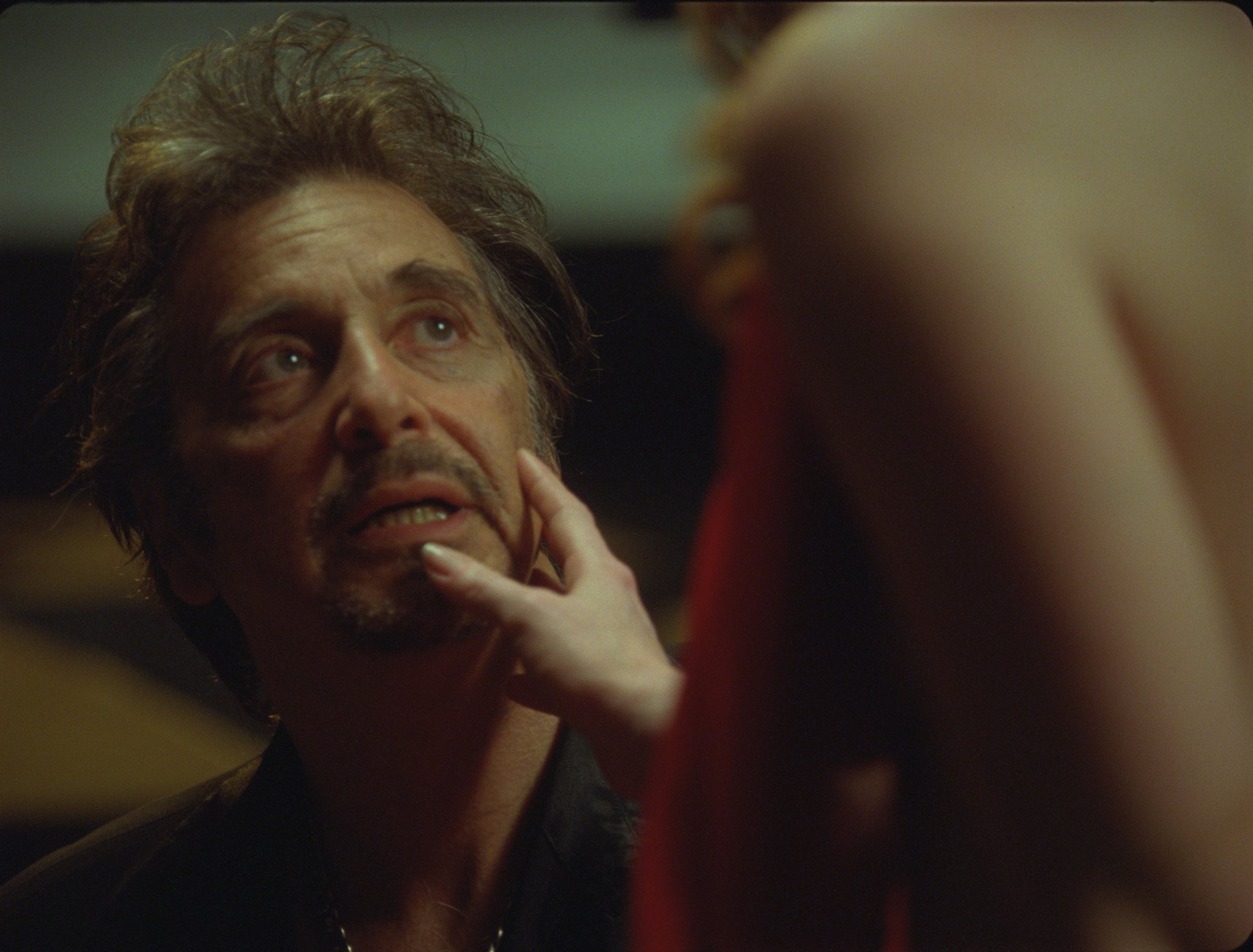 Al Pacino as King Herod in Wilde Salome.