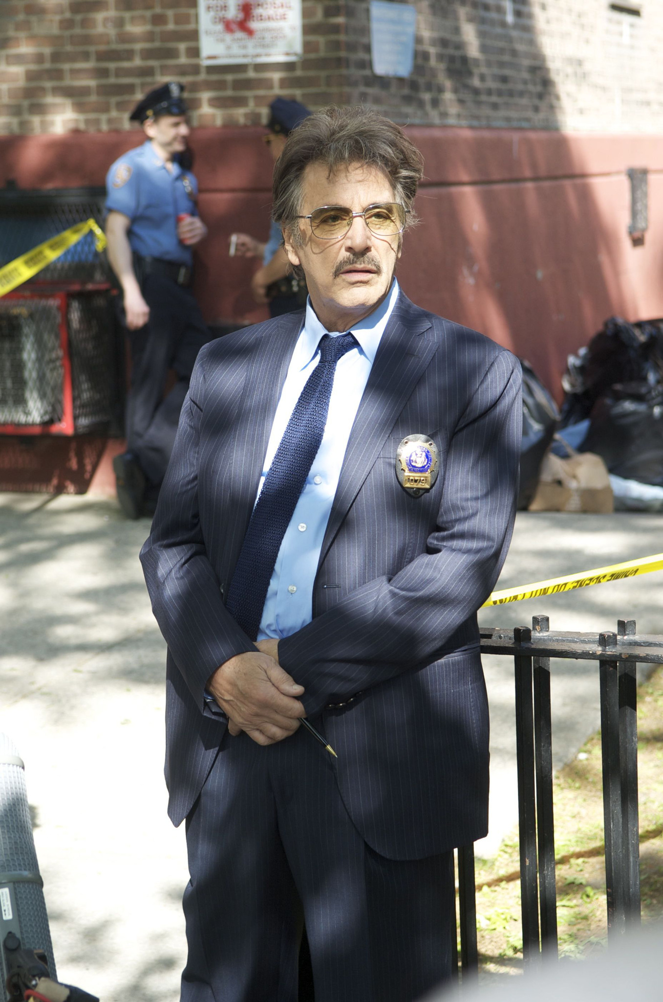 Still of Al Pacino in The Son of No One (2011)