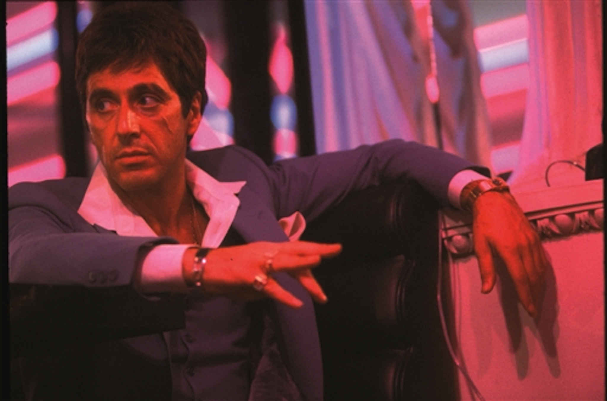 Still of Al Pacino in Scarface (1983)