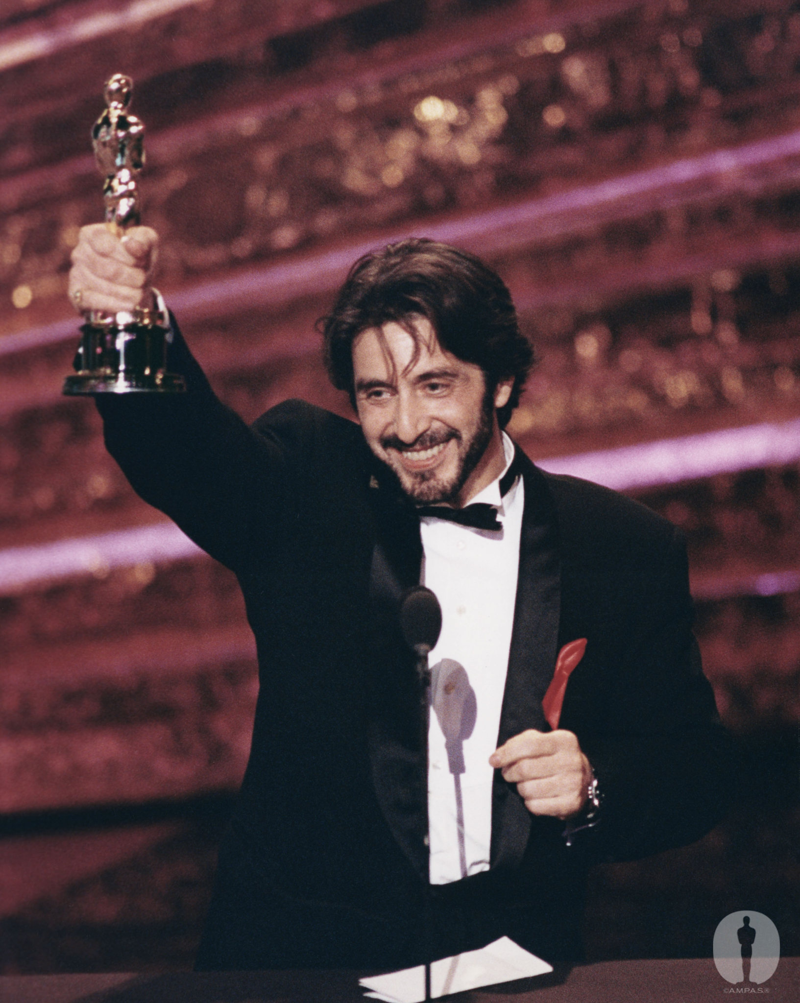 Al Pacino at event of The 65th Annual Academy Awards (1993)