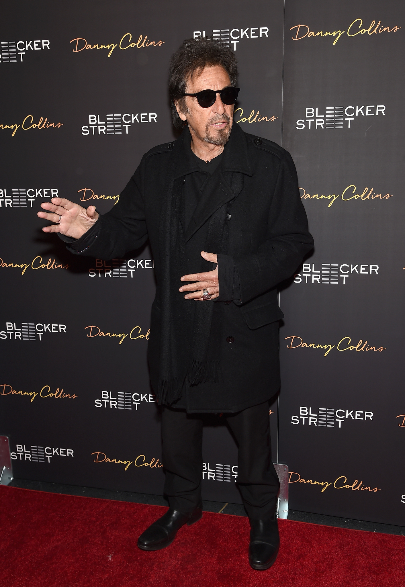 Al Pacino at event of Denis Kolinsas (2015)