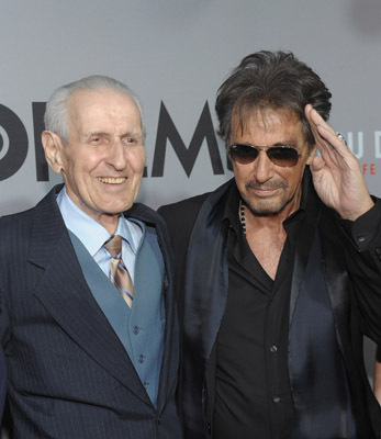 Al Pacino and Jack Kevorkian at event of You Don't Know Jack (2010)