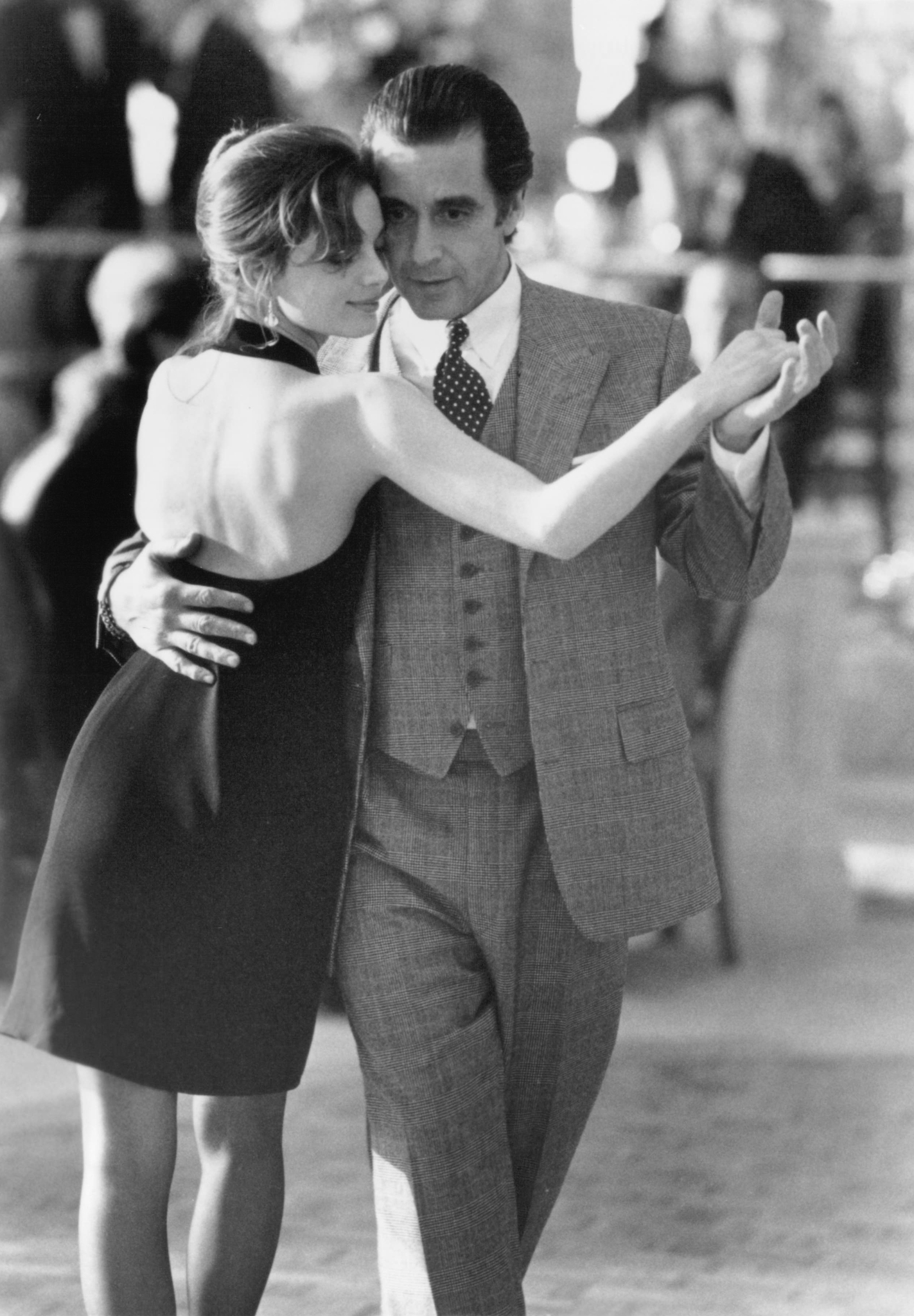 Still of Al Pacino and Gabrielle Anwar in Scent of a Woman (1992)