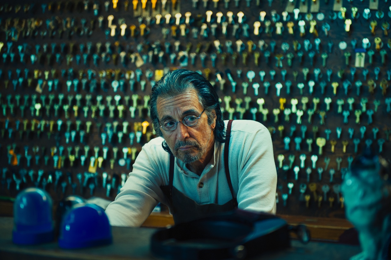 Still of Al Pacino in Manglehorn (2014)