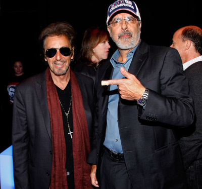 Al Pacino and Jon Avnet at event of Righteous Kill (2008)