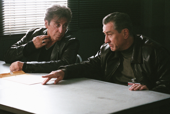 Still of Robert De Niro and Al Pacino in Righteous Kill (2008)