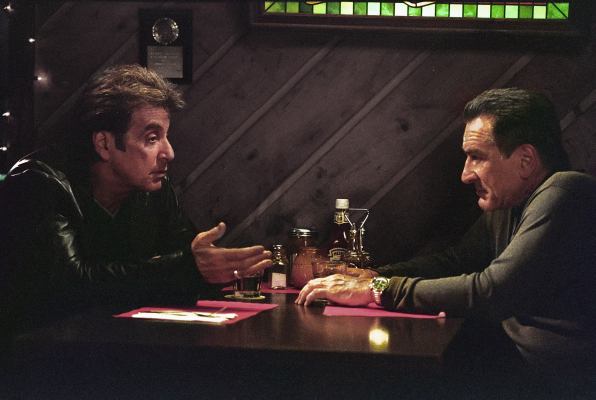 Still of Robert De Niro and Al Pacino in Righteous Kill (2008)