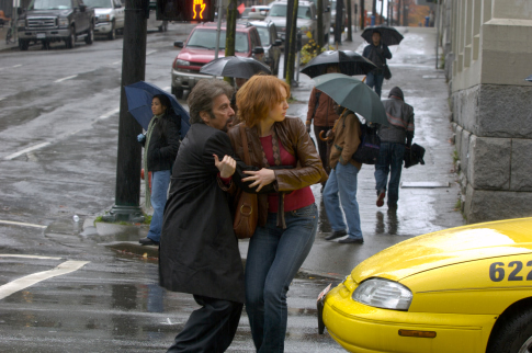 Still of Al Pacino and Alicia Witt in 88 Minutes (2007)