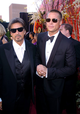 Brad Pitt and Al Pacino