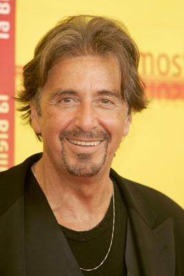 Al Pacino at event of The Merchant of Venice (2004)