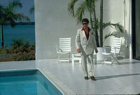 Still of Al Pacino in Scarface (1983)