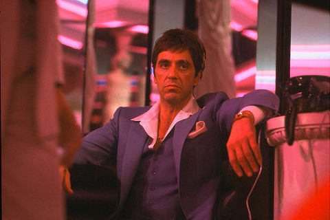 Still of Al Pacino in Scarface (1983)