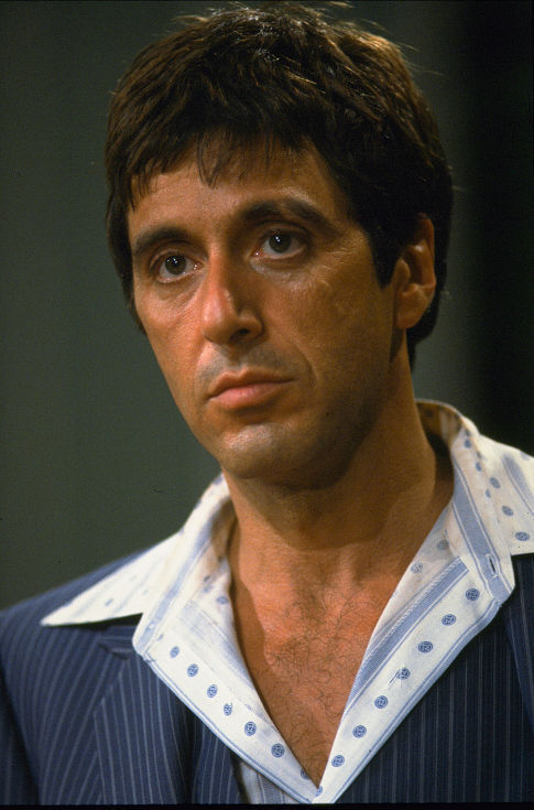 Still of Al Pacino in Scarface (1983)