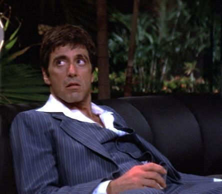 Still of Al Pacino in Scarface (1983)