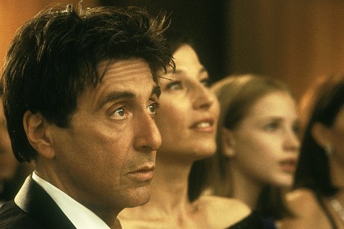 Still of Al Pacino and Catherine Keener in Simona (2002)