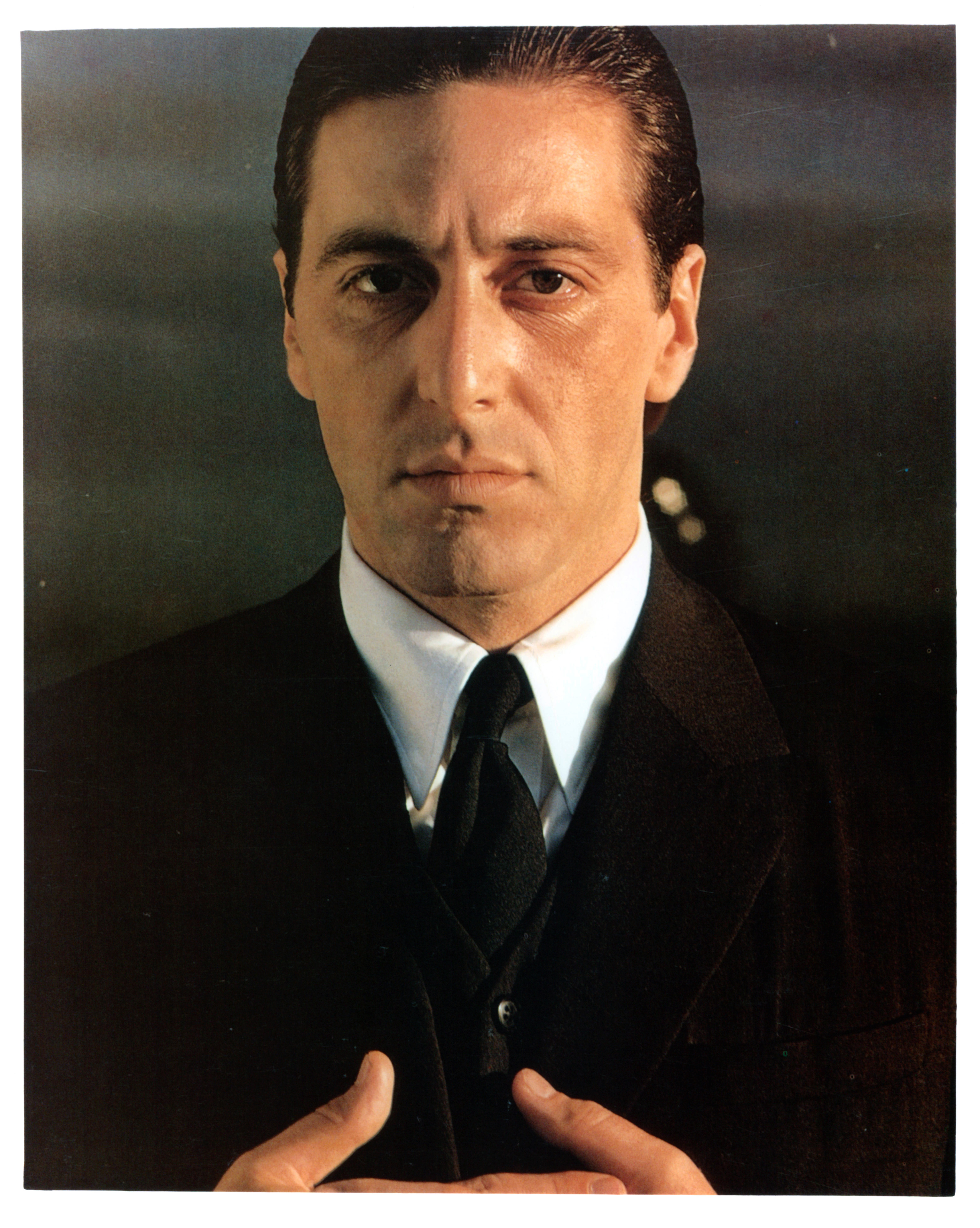 Still of Al Pacino in Krikstatevis II (1974)