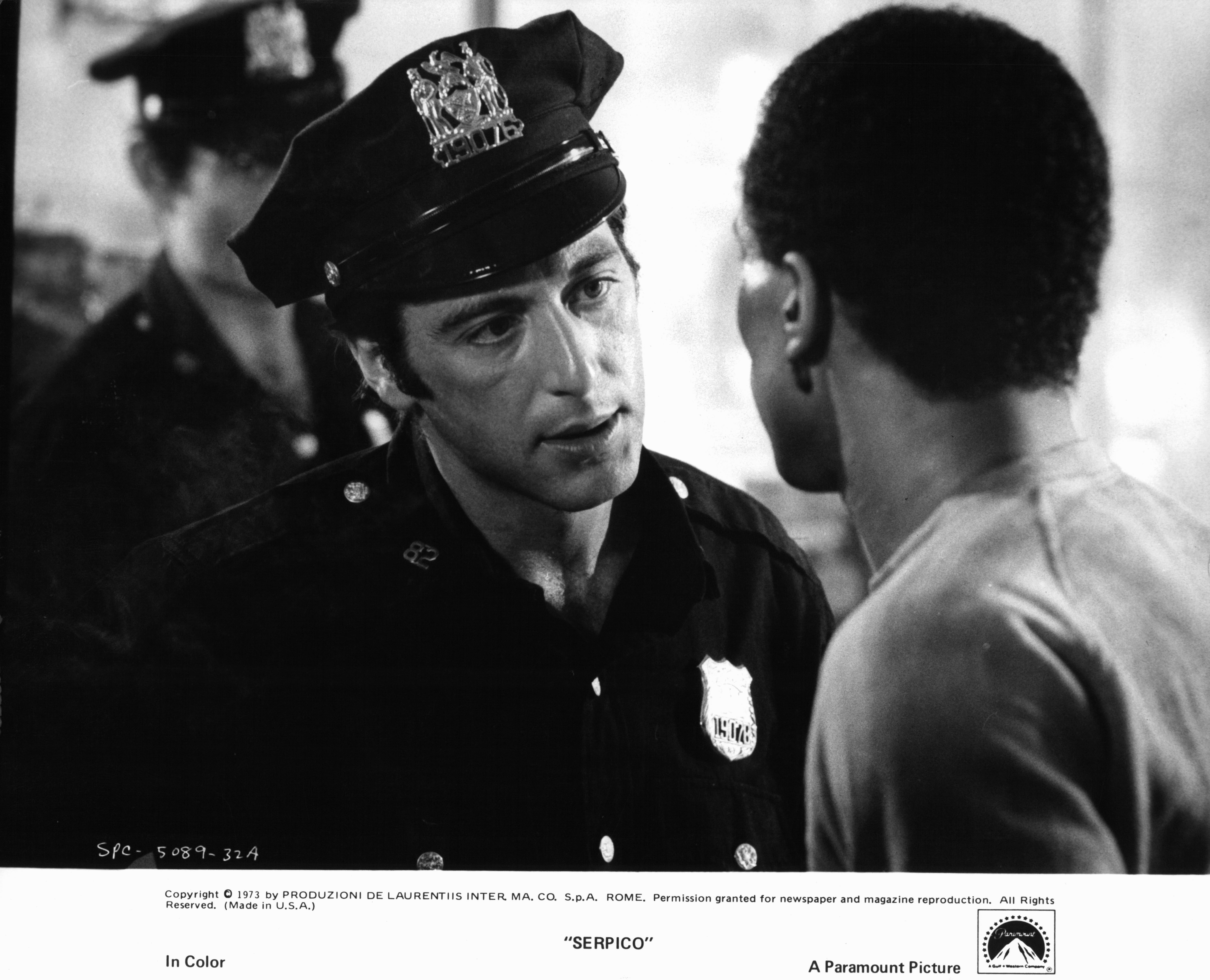 Still of Al Pacino in Serpico (1973)