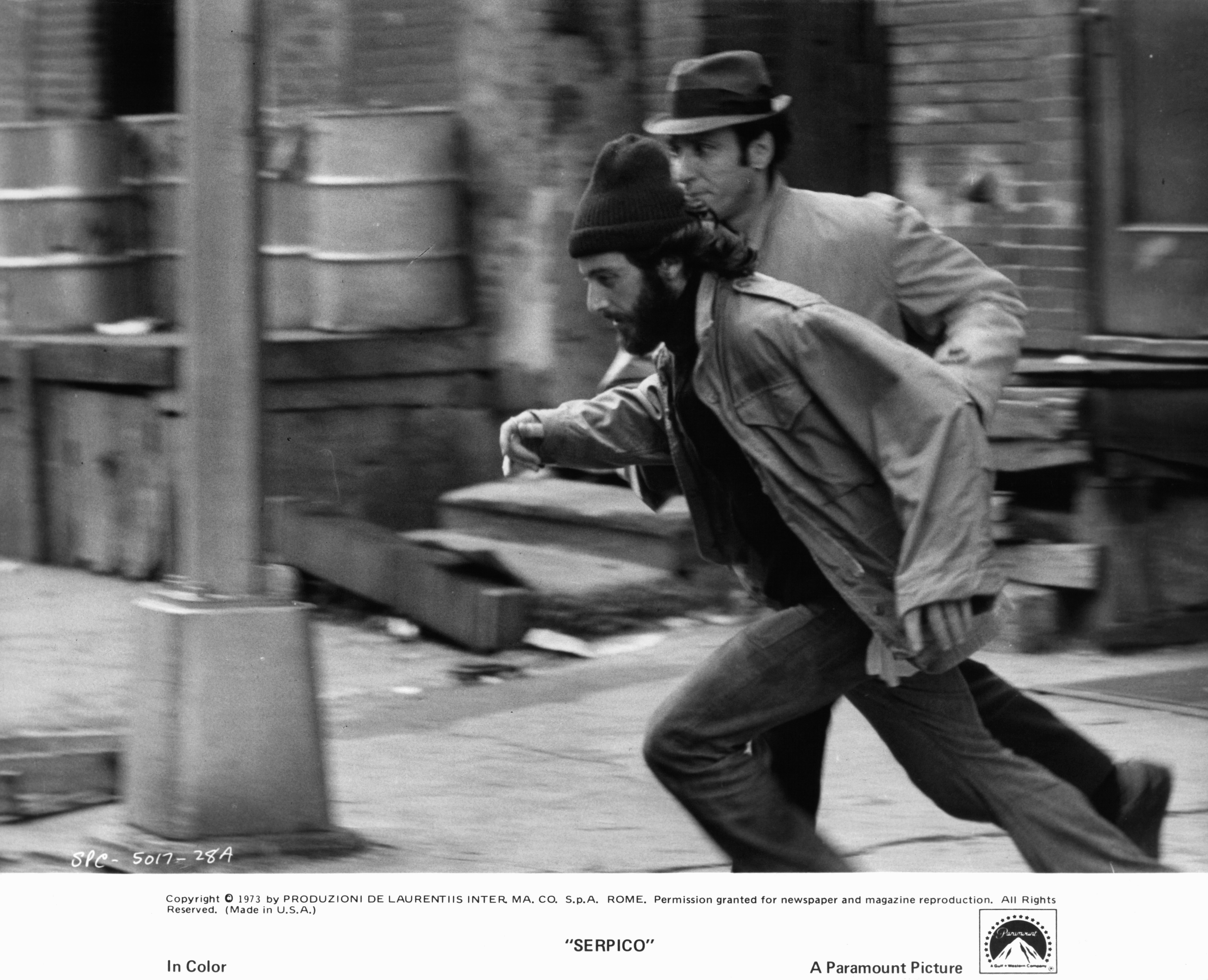 Still of Al Pacino in Serpico (1973)