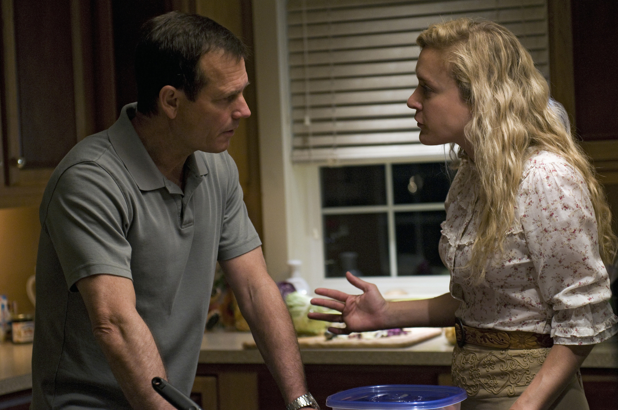 Still of Bill Paxton and Chloë Sevigny in Big Love (2006)