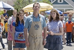 Still of Bill Paxton, Jeanne Tripplehorn and Ginnifer Goodwin in Big Love (2006)