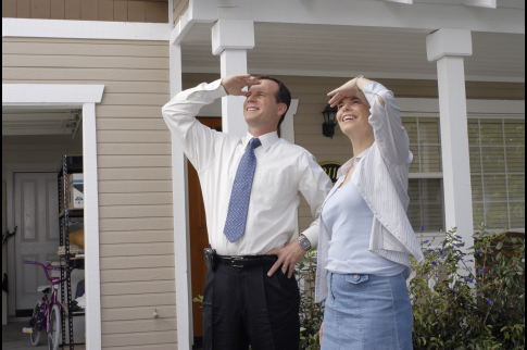 Still of Bill Paxton and Jeanne Tripplehorn in Big Love (2006)