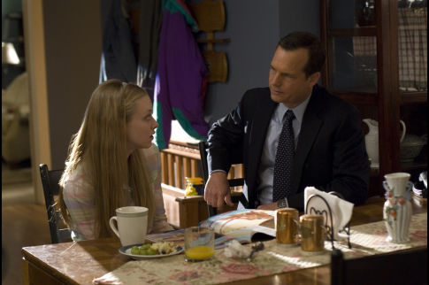 Still of Bill Paxton and Amanda Seyfried in Big Love (2006)