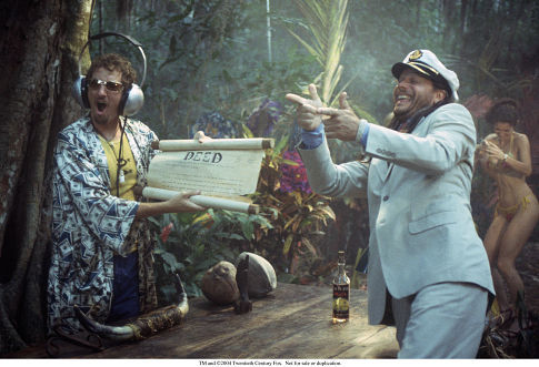 Still of Bill Paxton and Paul Soter in Club Dread (2004)