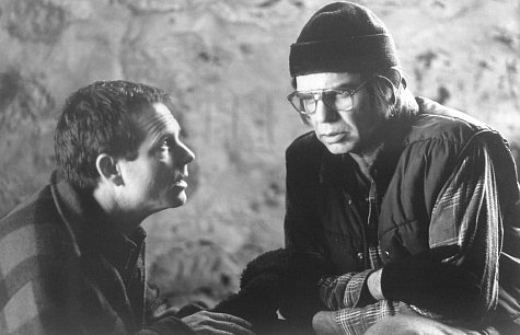 Still of Bill Paxton and Billy Bob Thornton in A Simple Plan (1998)