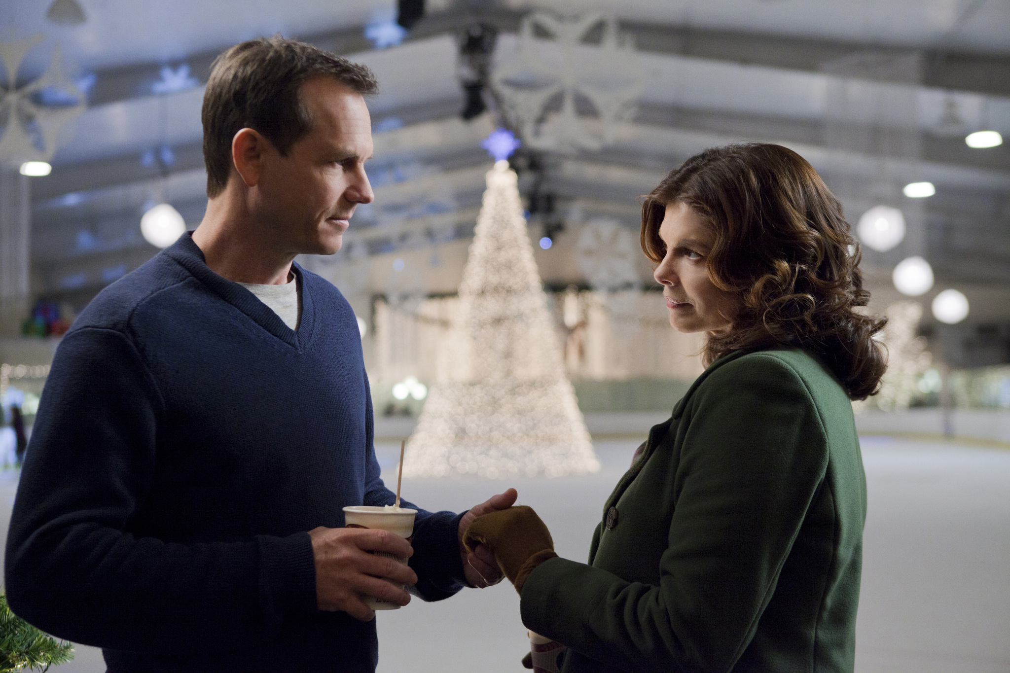 Still of Bill Paxton and Jeanne Tripplehorn in Big Love (2006)