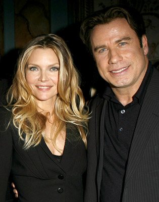 Michelle Pfeiffer and John Travolta at event of Hairspray (2007)