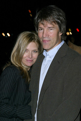 Michelle Pfeiffer and David E. Kelley