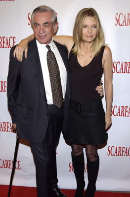 Michelle Pfeiffer and Martin Bregman at event of Scarface (1983)