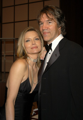 Michelle Pfeiffer and David E. Kelley