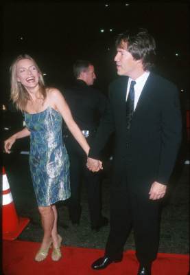 Michelle Pfeiffer and David E. Kelley at event of The Story of Us (1999)