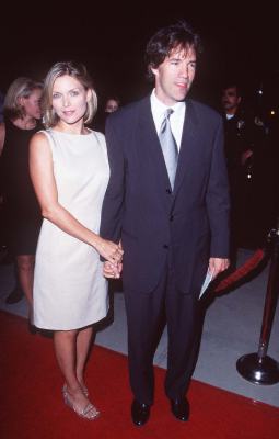 Michelle Pfeiffer and David E. Kelley at event of A Thousand Acres (1997)