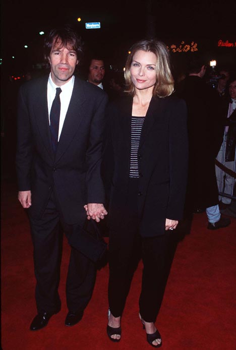 Michelle Pfeiffer and David E. Kelley at event of One Fine Day (1996)