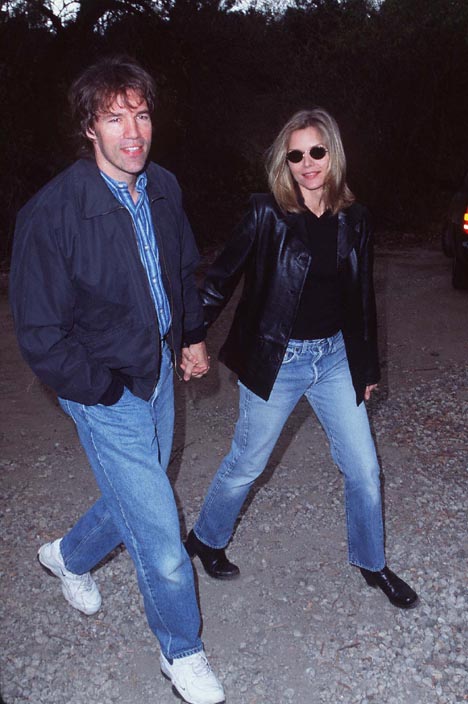 Michelle Pfeiffer and David E. Kelley