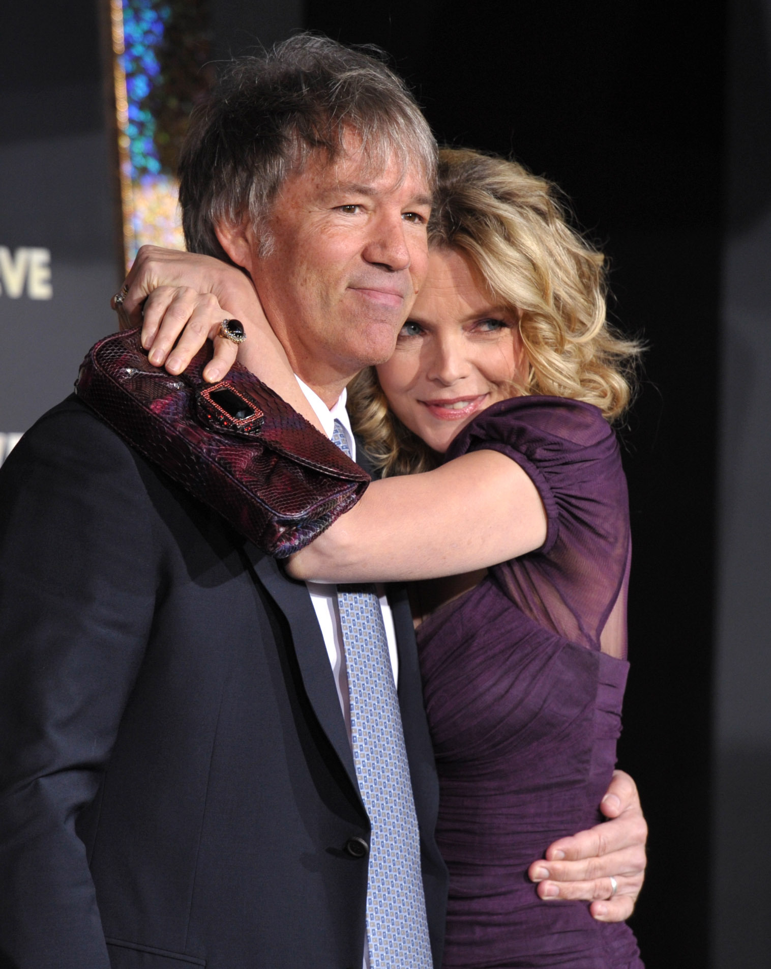 Michelle Pfeiffer and David E. Kelley at event of Naujieji metai Niujorke (2011)