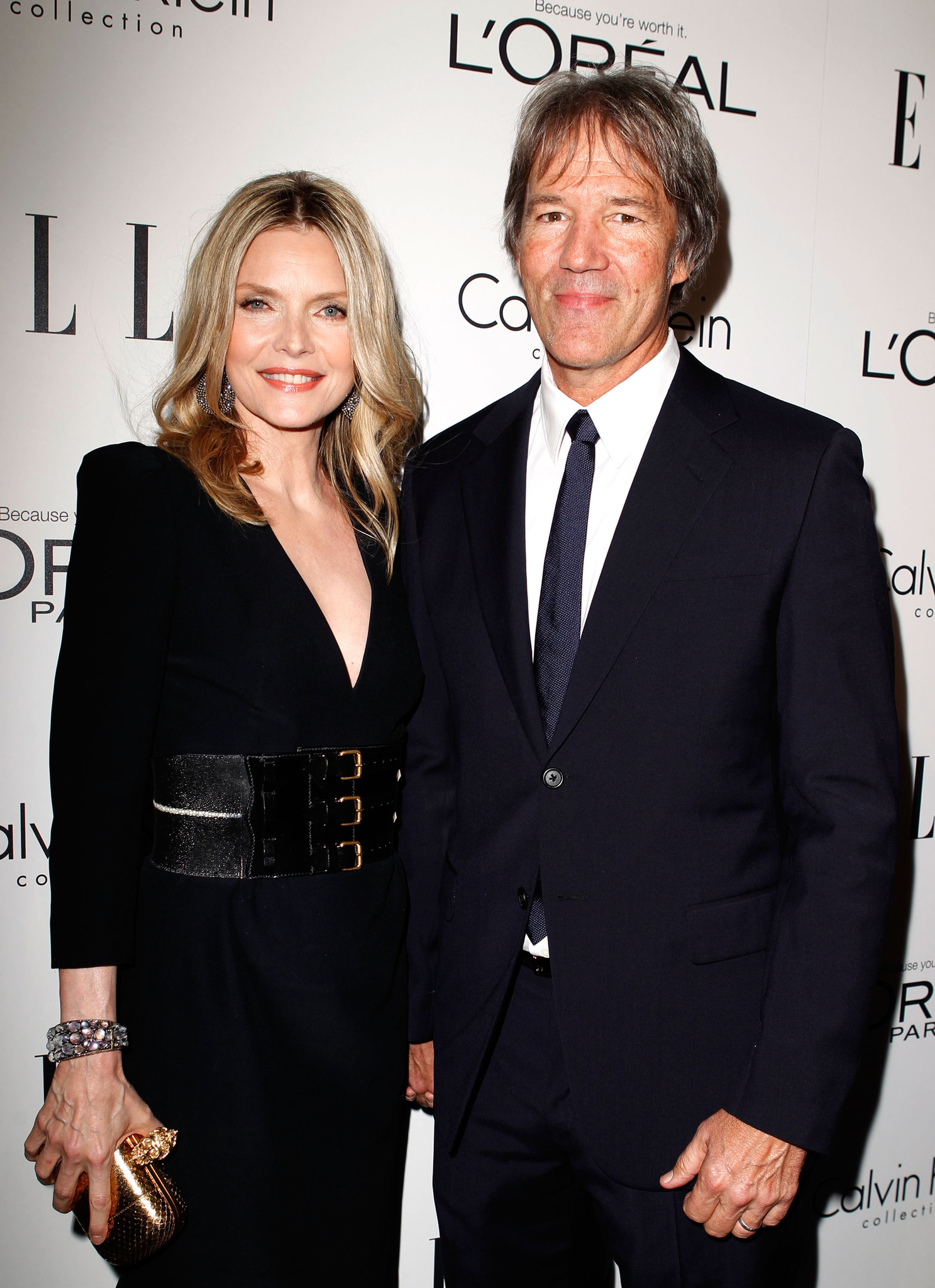 Michelle Pfeiffer and David E. Kelley