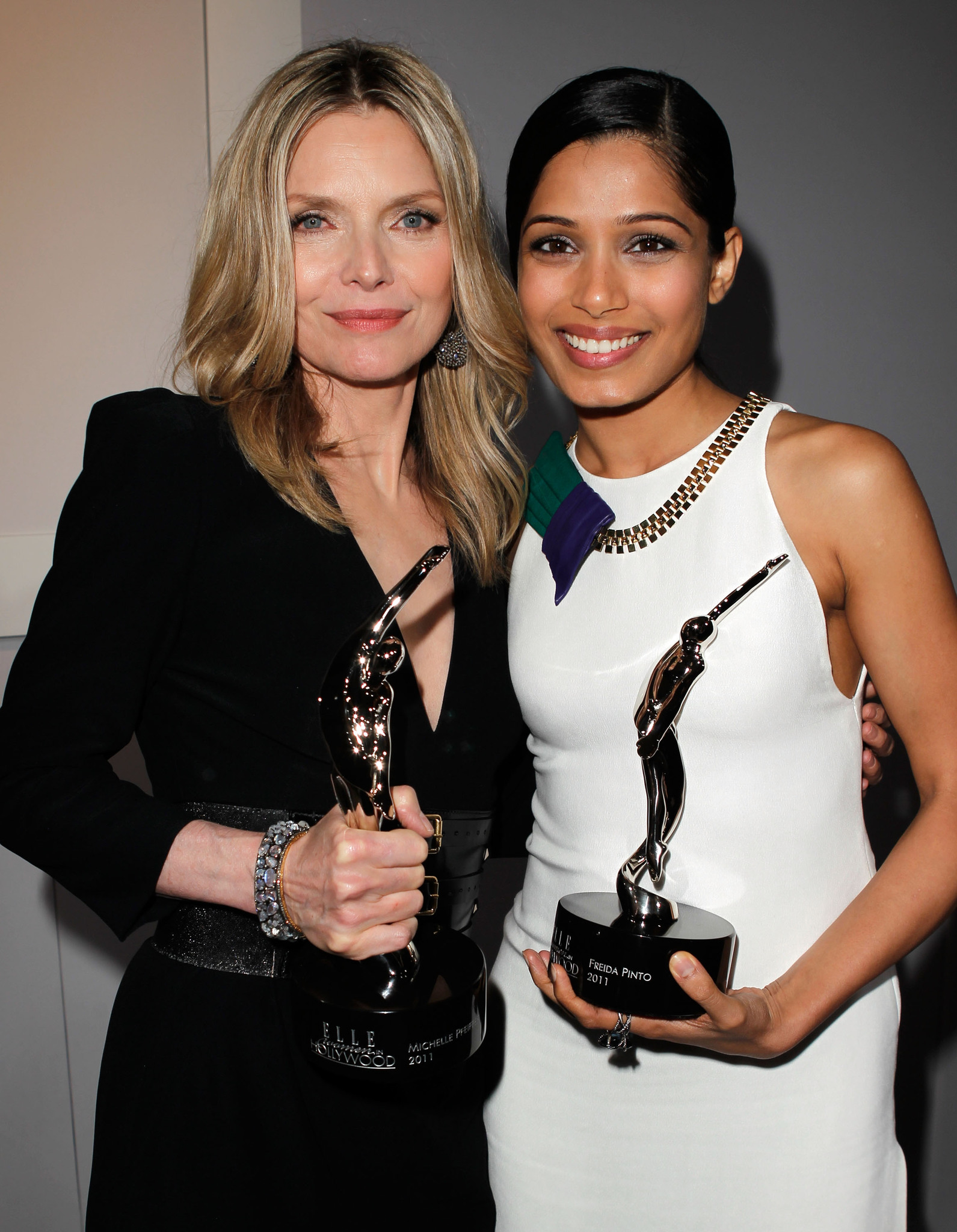 Michelle Pfeiffer and Freida Pinto