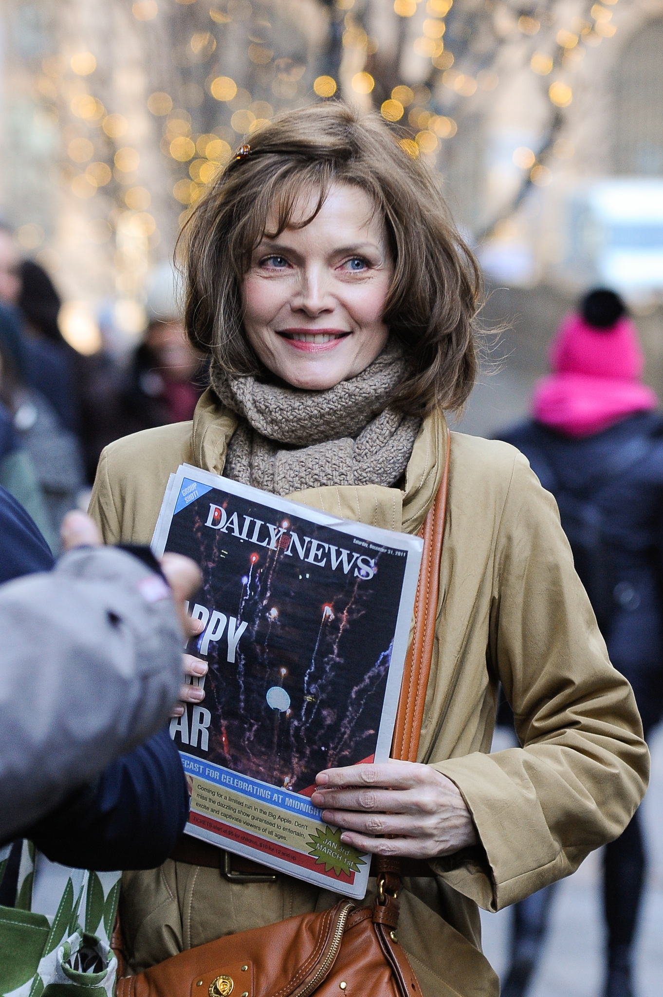 Michelle Pfeiffer at event of Naujieji metai Niujorke (2011)