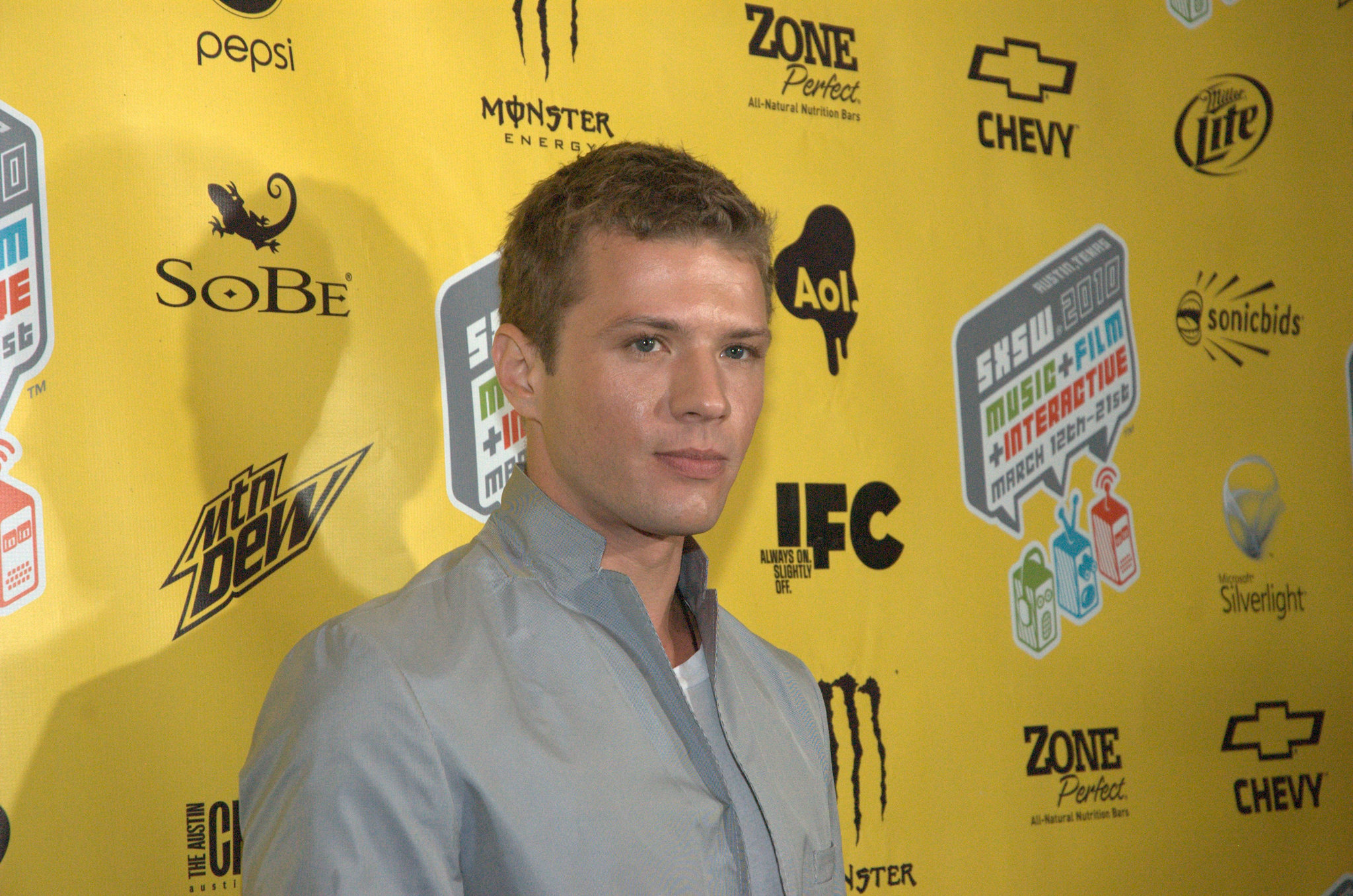 Ryan Phillippe at event of MacGruber (2010)