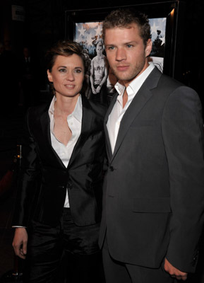 Ryan Phillippe and Kimberly Peirce at event of Stop-Loss (2008)