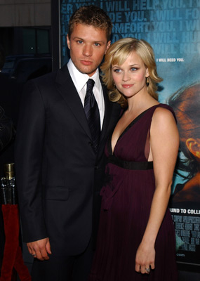 Ryan Phillippe and Reese Witherspoon at event of Crash (2004)