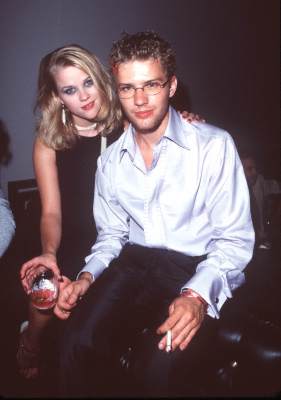 Ryan Phillippe and Reese Witherspoon at event of 54 (1998)