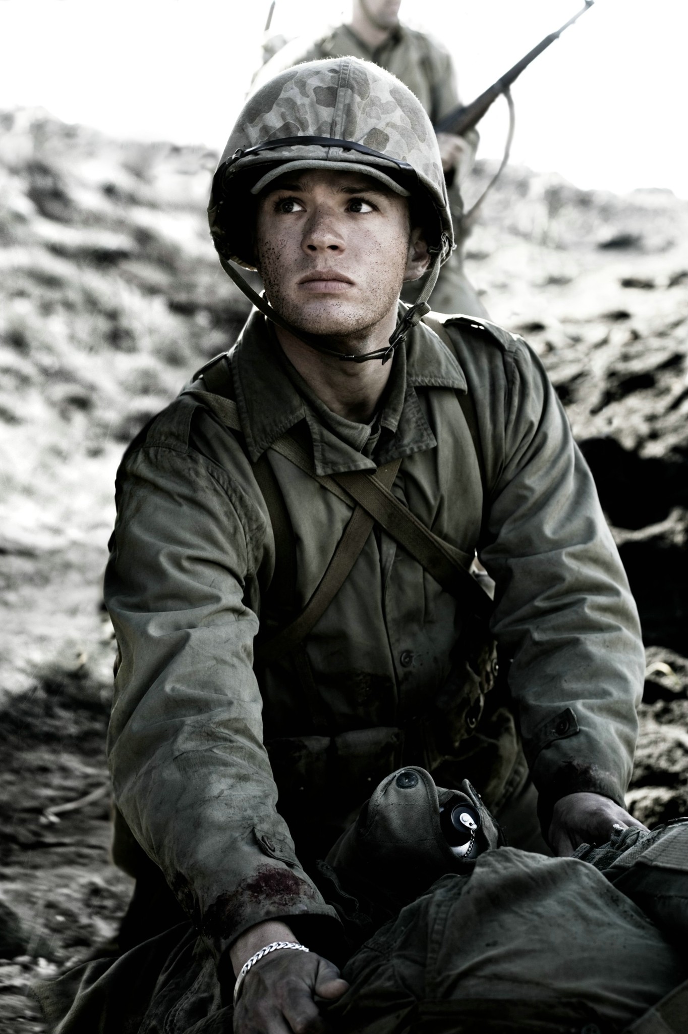 Still of Ryan Phillippe in Musu tevu veliavos (2006)