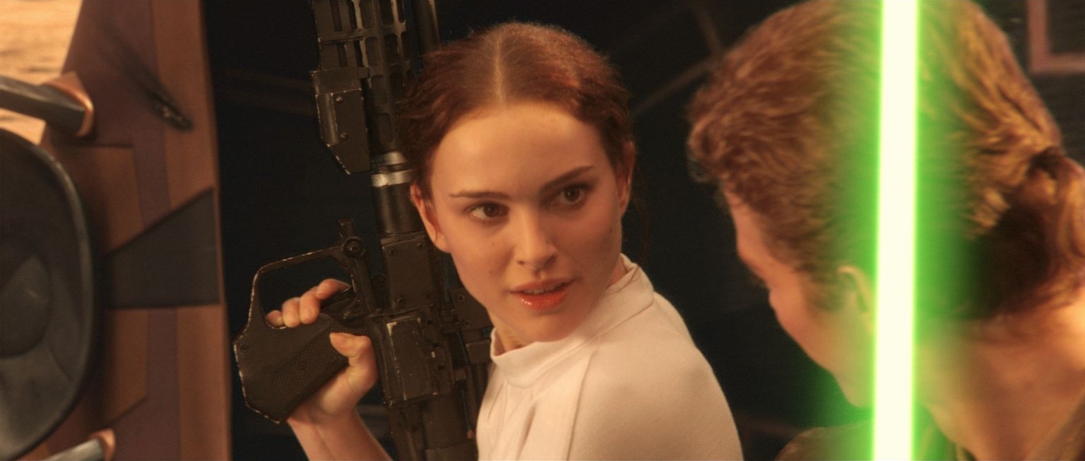 Still of Natalie Portman in Zvaigzdziu karai. Klonu ataka (2002)
